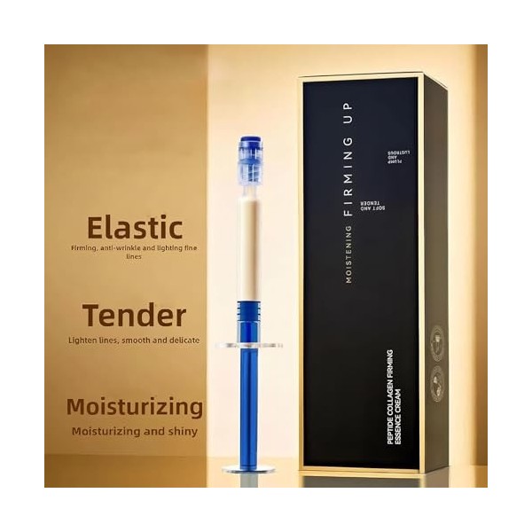 Polypeptide Collagen Elastic Essence Cream, Micro-Molecular Collagen Anti-Wrinkle Lotion, Firming Cream - Firming And Anti-Wr