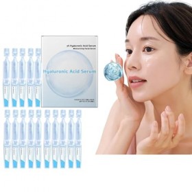 Serum Acide Hyaluronique Visage - Acide Hyaluronique Serum Soins pour le Visage Hydratant pour un Lifting Visage, Absorption ...