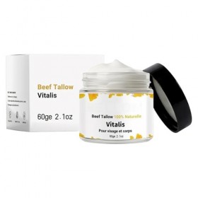 Face Cream, 60g Hydrating Skin Care, Moisturizing Daily Routine Cream for Morning, Evening, Home, Travel, Skincare for Busy C