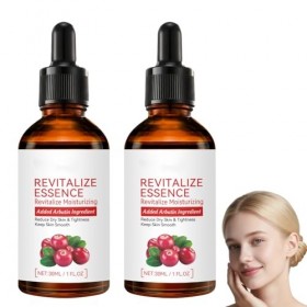 Lot de 2 flacons de sérum pour corriger les taches brunes du visage, huile de sérum blanchissante et hydratante pour le visag...