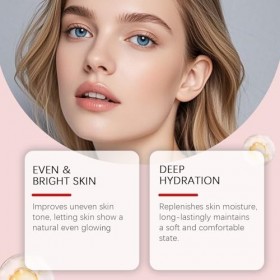 Lot de 2 flacons de sérum pour corriger les taches brunes du visage, huile de sérum blanchissante et hydratante pour le visag...