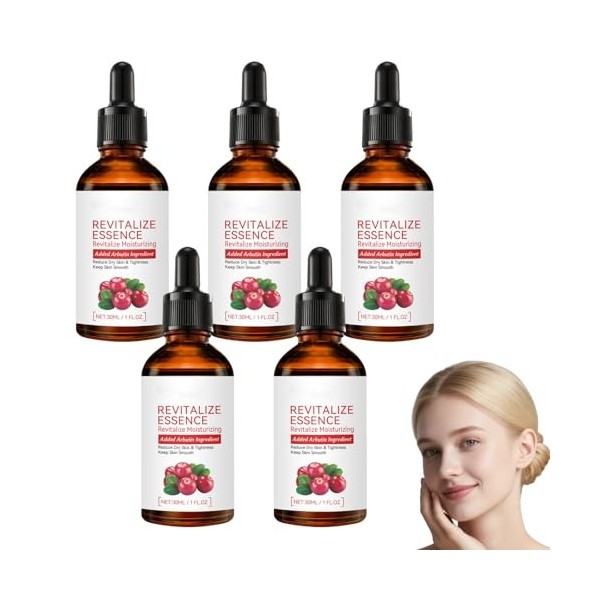 Lot de 2 flacons de sérum pour corriger les taches brunes du visage, huile de sérum blanchissante et hydratante pour le visag...