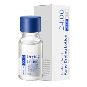 Lotion sèche pour boutons - 10 ml - Solution de séchage rapide des boutons Zit - Crème hydratante pour les imperfections du v...