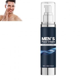 Crème hydratante pour le visage pour homme, anti-âge, réduction des rides, raffermissement et lissage de la peau, rafraîchiss...