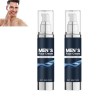 Crème hydratante pour le visage pour homme, anti-âge, réduction des rides, raffermissement et lissage de la peau, rafraîchiss...