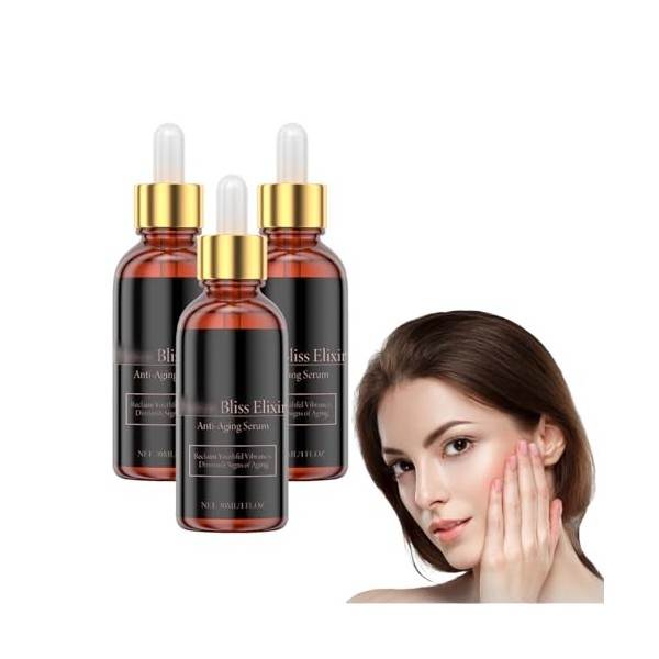 Sérum Complexe Régénérant, Sérum Réparateur Intensif, Lotion Anti-Âge Avancée pour les Rides, les Ridules et lÉclat du Teint ...