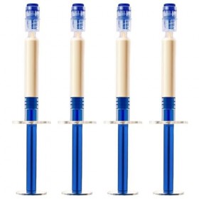 4 pièces crème dessence élastique de collagène polypeptidique, lotion anti-rides de collagène micromoléculaire, crème desse