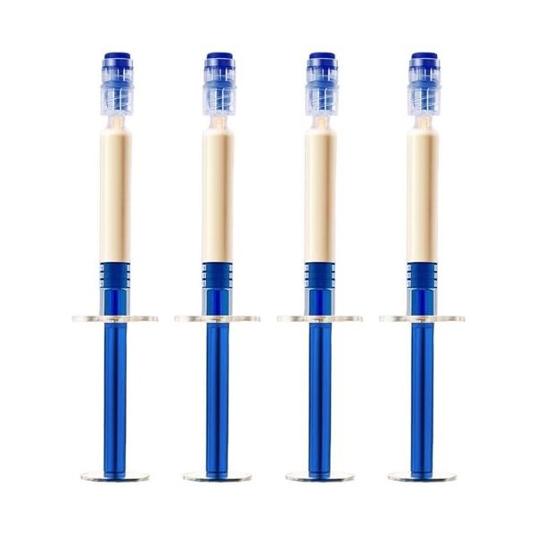 4 pièces crème dessence élastique de collagène polypeptidique, lotion anti-rides de collagène micromoléculaire, crème desse