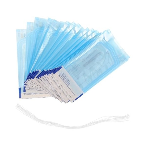 TEHAUX Sérum Anti-rides Visage Lot de 20 Set de Sachets Fil de Collagène Lifting par Fils Tenseurs Protéiques Unisexe Soins P