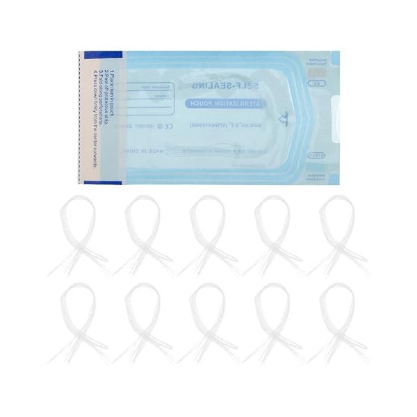 HAMPPLIES Sérums Tenseurs Protéiques Visage Lot de 20 Set de Sachets Essences de Collagène Absorbable Anti-rides Peaux Mature