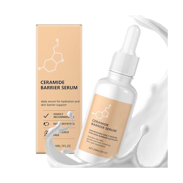 Byuexhp Soin du visage - Hydratation en profondeur pour le visage - Soin raffermissant du visage pour peaux sèches et sensibl