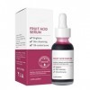 Acides De Fruits Pour La Peau - 30 Ml De Liquide D Avec Minimiseur À Pores | Huile De Soins De La Peau Éclaircissant Le Séru