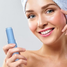 Stick hydratant quotidien | Baume apaisant pour la peau minimaliste et portable,Produits de beauté pour femmes pour les vacan