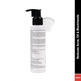 Underated Purifying Gel Face Wash with Neem & Lemon, Gently Cleanses, Helps Reduce Oil & Shine, Refreshing Daily Face Cleanse
