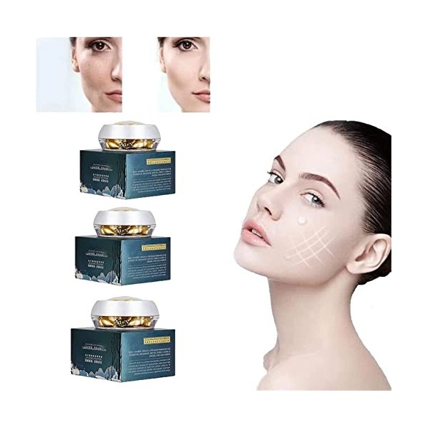 Snake Venom Extract Serum Capsule For Eyes Anti-wrinkle Anti-aging Moisturizing,Intensive Facial Serum Collagen Cream 3box C...