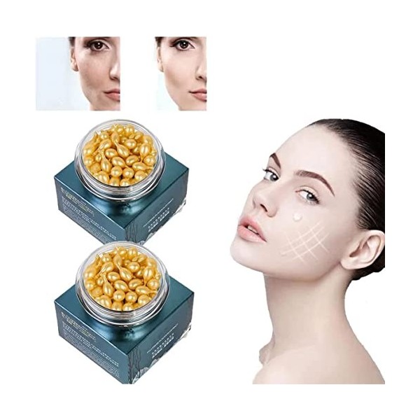 Snake Venom Extract Serum Capsule For Eyes Anti-wrinkle Anti-aging Moisturizing,Intensive Facial Serum Collagen Cream 3box C...