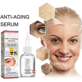 Sérum anti-rides profond avancé de 30 ml, sérum anti-rides profond, sérum anti-âge au collagène, sérum raffermissant et anti-