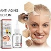 Sérum anti-rides profond avancé de 30 ml, sérum anti-rides profond, sérum anti-âge au collagène, sérum raffermissant et anti-