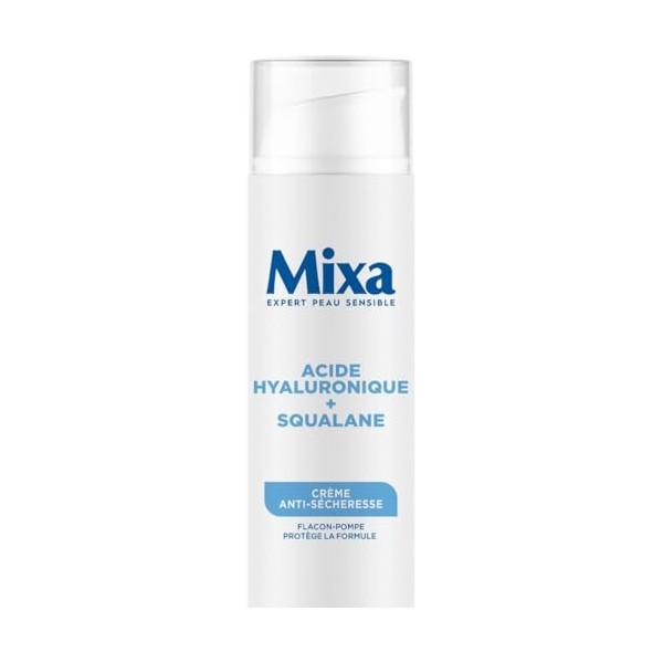 MIXA LAB CREME FLUIDE HYDRATANTE Crème Jour et Nuit