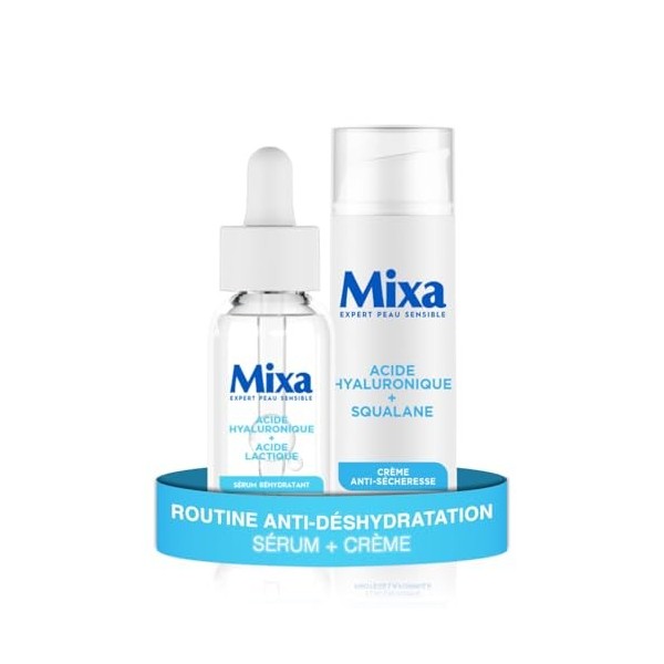 MIXA LAB CREME FLUIDE HYDRATANTE Crème Jour et Nuit