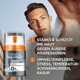 LOréal Men Expert Sensitiv Soin du visage pour homme, crème hydratante apaisante pour les peaux sensibles, crème pour le vis ...