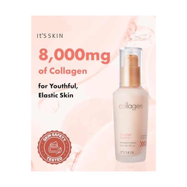 ITS SKIN. Collagen Nutrition Emulsion 150 ml Crème Jour et Nuit