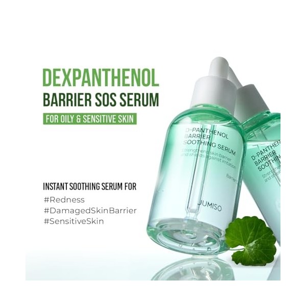 Jumiso -Sérum apaisant -D-Panthénol Barrier 70 ml