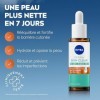 NIVEA Derma Skin Clear Sérum Purifiant et Apaisant 1 x 30 ml - Sérum visage à lAcide Hyaluronique, Provitamine B5 & Niacin Cr...