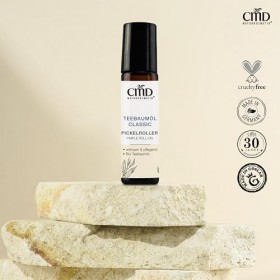 CMD pickel Roller avec huile de ARBRE DE thé Culture écologique 10 ML