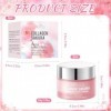 Collagene Sakura Creme Visage,Crème Sakura, Creme Collagene Visage,Soins de la Peau Sakura,CremeCollagene Kreme,Soin VisageSa