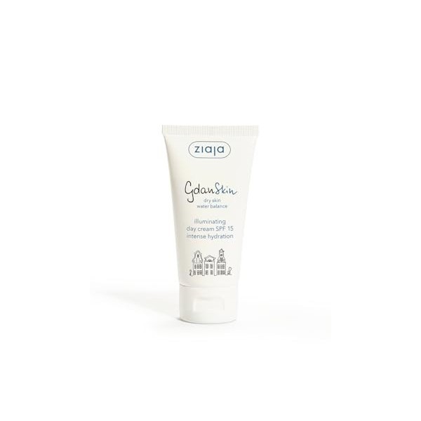 Ziaja GDANSKIN crème de jour Crème Jour et Nuit