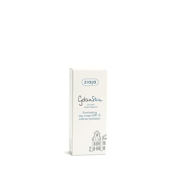 Ziaja GDANSKIN crème de jour Crème Jour et Nuit