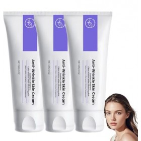 Anti Rides Puissant Immediat,Creme Lifting Immediat Visage,élimine Les Rides & Ridules,Effet Lifting Instantané,Combleur De R...