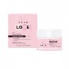 Bielenda SKIN LOVE Crème visage rose fortement hydratante pour le soin quotidien jour et nuit, 50 g