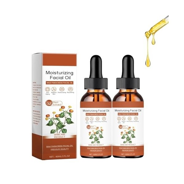 Huile pour le visage de paracress,Huile de paracress biologique,huiles visage anti-âge,serum hydratant visage,huiles bio oil ...