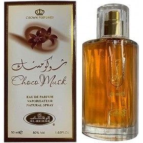 Ayat Perfumes Choco Musk 50 ml Eau de Parfum en Spray Pour Homme et Femme Parfum Arab Fabriqué à Dubai Notes: Musc blanc Choc