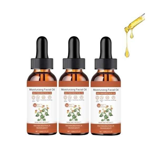 Huile pour le visage de paracress,Huile de paracress biologique,huiles visage anti-âge,serum hydratant visage,huiles bio oil ...