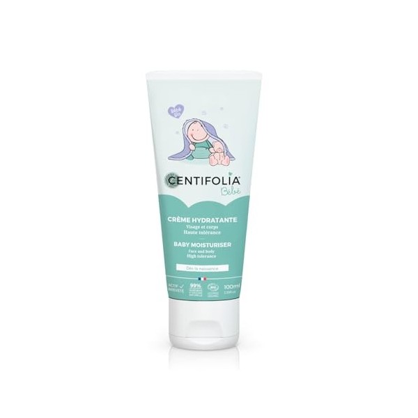 Crème hydratante 100ml Bébé Centifolia Crème Jour et Nuit
