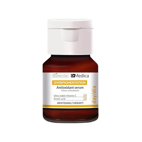 Bielenda Dr Medica Sérum antioxydant surpigmentation unifie le teint, 30 ml