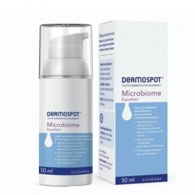 DERMOSPOT Microbiome Lotion Hydratante 50 ml Crème Jour et Nuit
