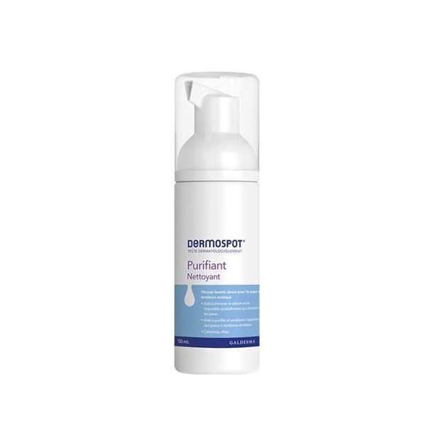 DERMOSPOT Microbiome Lotion Hydratante 50 ml Crème Jour et Nuit