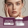 Crème visage hydratante infusée de calcium – Soin quotidien pour peaux sèches – Maintient l’hydratation et la douceur – Crème...