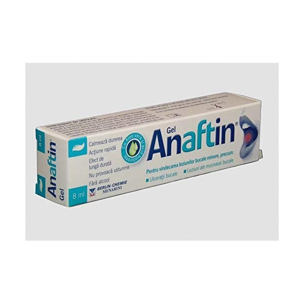 Sinclair Pharma Anaftin Gel 8 ml