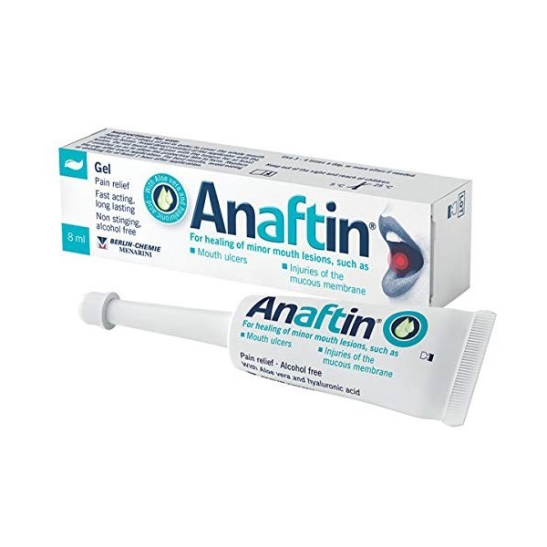 Sinclair Pharma Anaftin Gel 8 ml