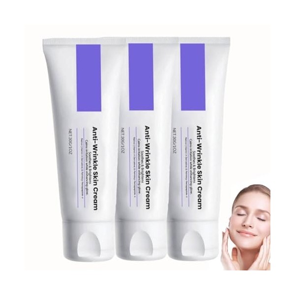 Creme Lifting Immediat Visage,Creme de Jour Anti Rides Femme,Wrinkle Power Filling,Anti Rides Puissant Immediat,Crème AntiRid...