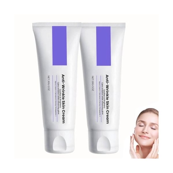 Creme Lifting Immediat Visage,Creme de Jour Anti Rides Femme,Wrinkle Power Filling,Anti Rides Puissant Immediat,Crème AntiRid...