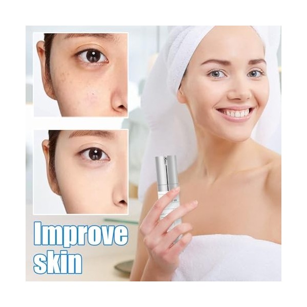 Complexe Asiatica Crème de visage éclaircissant, exosome avancé hydratant pour le visage, Asiatica réparant léclaircisseur d