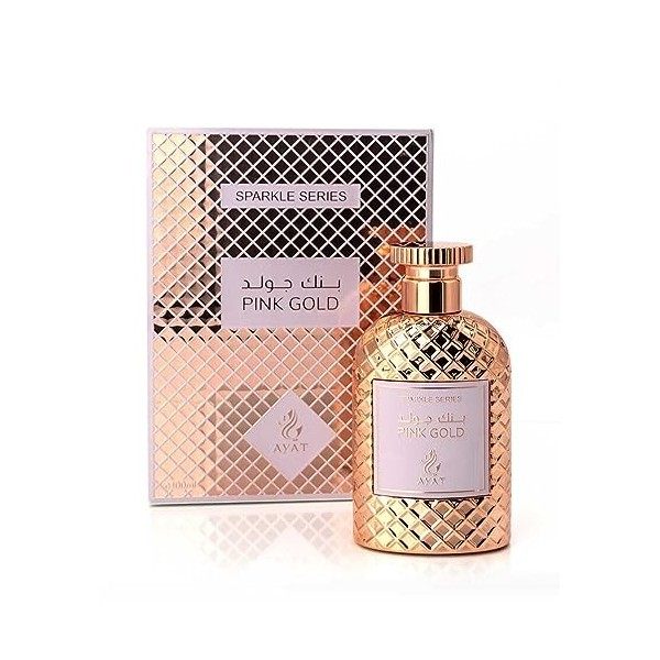 AYAT PERFUMES Eau de Parfum SPARKLE SERIES 100 ml Senteur Arabian Pour Les Femmes - Une Fragrance Sensuel Orientale Conçu et 