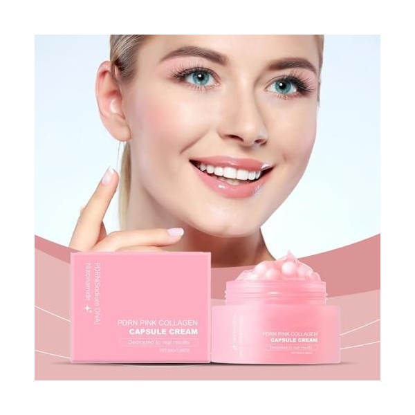 Barrier Repair Moisturizer, Face Soothing Balm for Sensitive Skin with Nourishing Care, Non Greasy Formula Material Details w