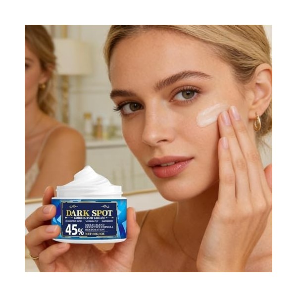 Crème Éclaircissante Pour La Peau, Hydratant Pour Le Visage, Répare Le Teint Irrégulier, Soin Des Coudes, Genoux, Mains, Bras